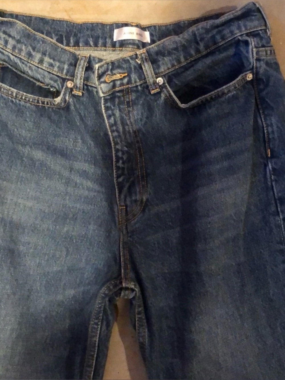 Annie Bing high rise jeans